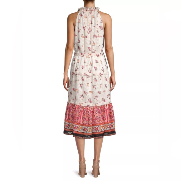 Kobi Halperin, Johnson Floral Halter Dress, - Picture 6 of 6